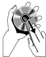 PHILIPS AZ330T - Nettoyage des disques - 1