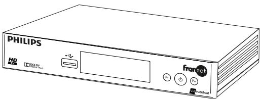 PHILIPS DSR3331F CONNECT - Le contenu de votre emballage - 1