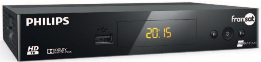 PHILIPS DSR3331F CONNECT - 1