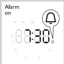 PHILIPS HF3506/05 - Alarma diferida - 3