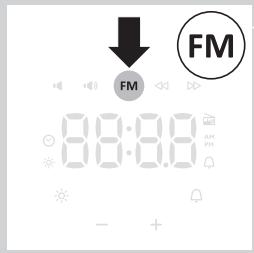 PHILIPS HF3506/05 - Stille inn alarmlyden (kun HF3505) - 1