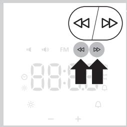 PHILIPS HF3506/05 - Radio/Lautstärke (nur HF3505) - 3