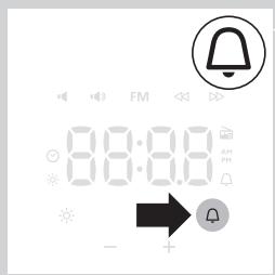 PHILIPS HF3506/05 - Setting the alarm - 1