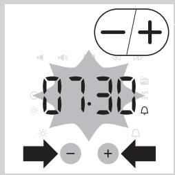 PHILIPS HF3506/05 - Configuración de la alarma - 2