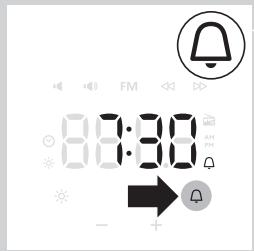 PHILIPS HF3506/05 - Setting the alarm - 3