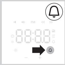 PHILIPS HF3506/05 - Den Wecker einstellen - 1