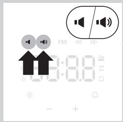 PHILIPS HF3506/05 - Radio/volume (solo HF3505) - 2