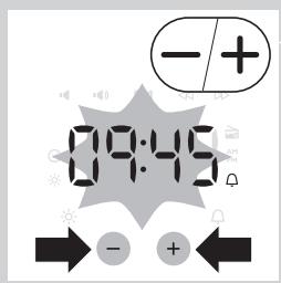 PHILIPS HF3506/05 - Setting the clock - 3