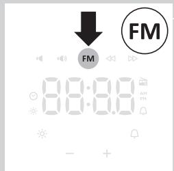 PHILIPS HF3506/05 - Radio/volume (alleen HF3505) - 2