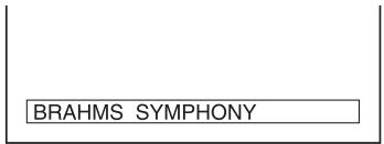 SONY CMT-WS2D - To check DVD/CD/Super Audio CD text - 1