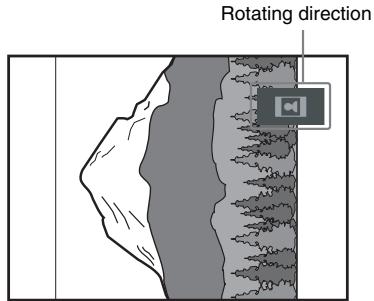SONY CMT-WS2D - Example: When you press ↑ once - 1