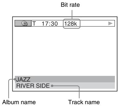 SONY CMT-WS2D - To check DATA CD (MP3 audio track) text - 1