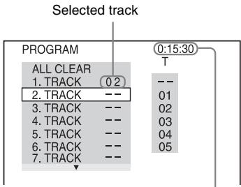 SONY CMT-WS2D - — Program Play - 6