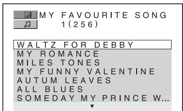 SONY CMT-WS2D - Press  or  repeatedly to select an album, then press ENTER. - 1