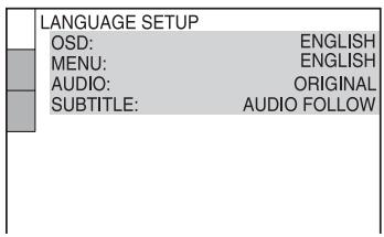SONY CMT-WS2D - Press  or  repeatedly to select "CUSTOM", then press ENTER. - 1