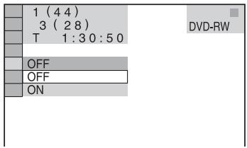 SONY CMT-WS2D - Press  or  repeatedly to select "A/V SYNC", then press ENTER. - 1