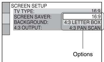 SONY CMT-WS2D - Press  or  repeatedly to select an item, then press ENTER. - 1