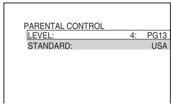 SONY CMT-WS2D - Press  or  repeatedly to select the level you want, then press ENTER. - 1