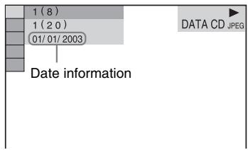 SONY CMT-WS2D - Press DISPLAY twice during play. - 1