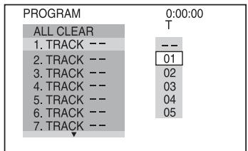 SONY CMT-WS2D - — Program Play - 5