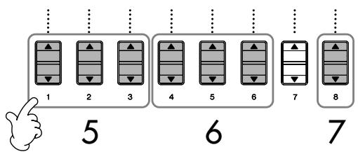 SONY CVP305 - Song Auto Revoice (Réajustement automatique des voix du morceau) - 2