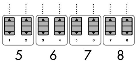 SONY CVP305 - ■ Sélection d'un type d'effet - 3