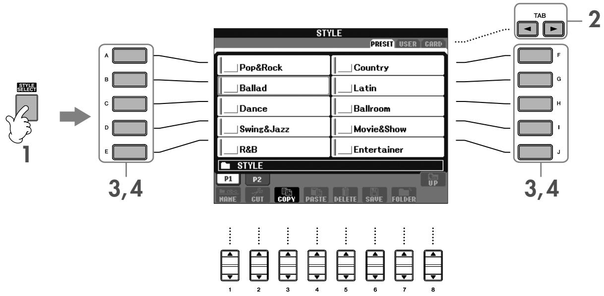 SONY CVP305 - Reproduction de « Mary Had a Little Lamb » à l'aide de la fonction Auto Accompaniment - 3