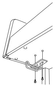 SONY CVP305 - Utilisation du crochet de suspension du casque - 1