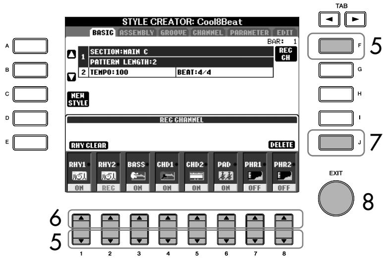 SONY CVP305 - - Enregistrement par surimpression - 2