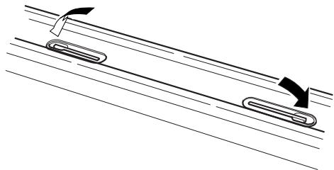 SONY CVP305 - Pour abaisser le poutine : - 4