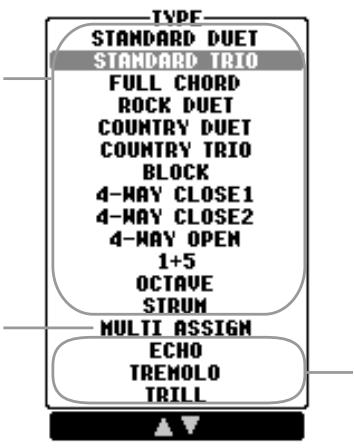 SONY CVP305 - (Affectation multiple) - 1