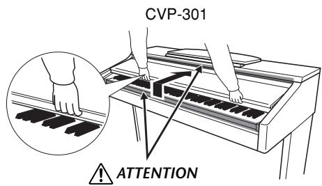 SONY CVP305 - ATTENTION - 2