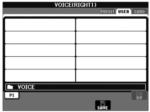 SONY CVP305 - Sauvegarde de fichiers - 3