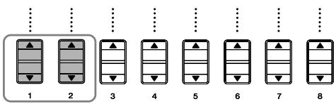 SONY CVP305 - Réglage de la sensibilité au toucher du clavier - 2