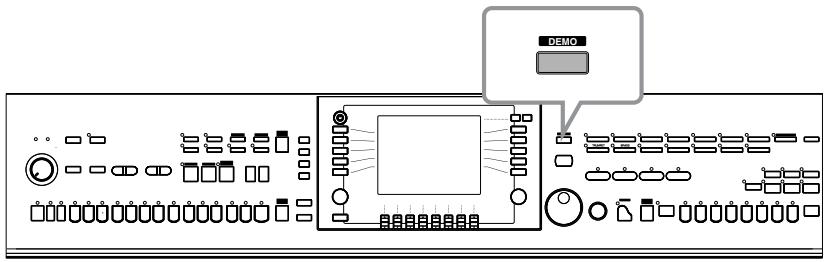 SONY CVP305 - Reproduction des démonstrations - 1