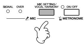 SONY CVP305 - Application d'effets à votre voix (CVP-305/303) - 1