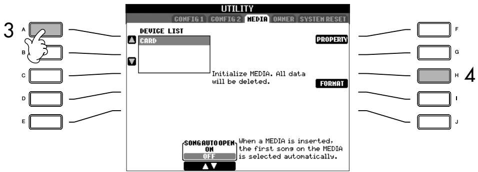 SONY CVP305 - ATTENTION - 1