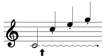 SONY CVP305 - Pédale desostenuto (centre) - 2