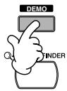 SONY CVP305 - Appuyez sur la touche [DEMO] (Démonstration) pour lancer les démonstrations. - 1