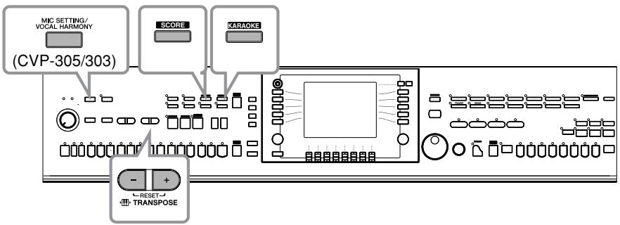 SONY CVP305 - Chant sur la reproduction du morceau (karaoke) ou votre propre performance - 1