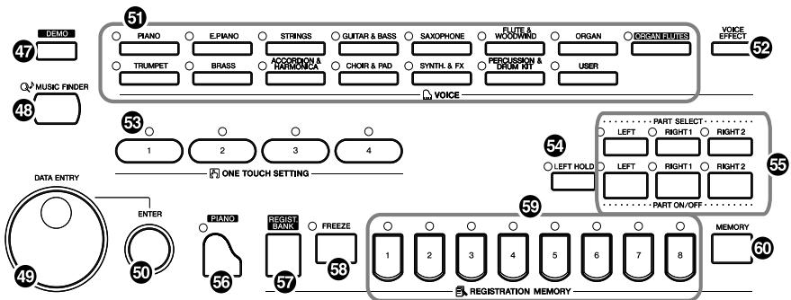 SONY CVP305 - STYLE CONTROL - 6