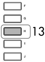 SONY CVP305 - ■ Sélection d'un type d'effet - 7