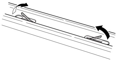 SONY CVP305 - Pour abaisser le poutine : - 3