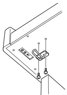SONY CVP305 - Utilisation du crochet de suspension du casque - 2