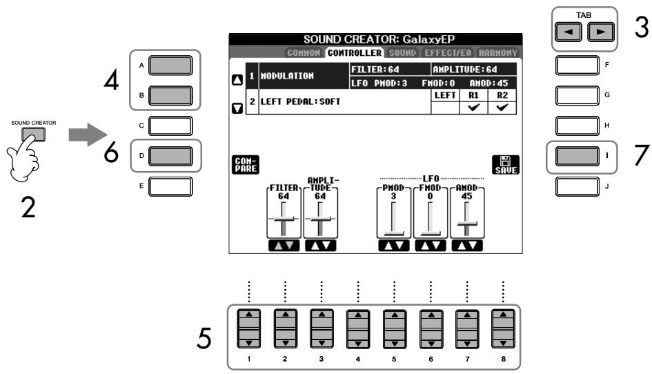 SONY CVP305 - Procedure de base - 1