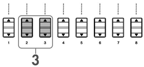 SONY CVP305 - Appel des configurations ideales pour chaque morceau - Music Finder (Chercheur de morceaux) - 4