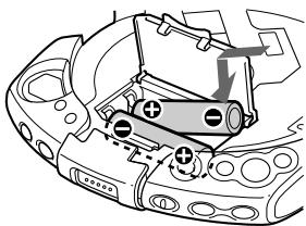 SONY D-7WD - Uso de pilas recargables - 2