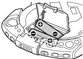 SONY D-7WD - Uso de pilas recargables - 1