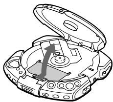 SONY D-7WD - Uso de pilas recargables - 1