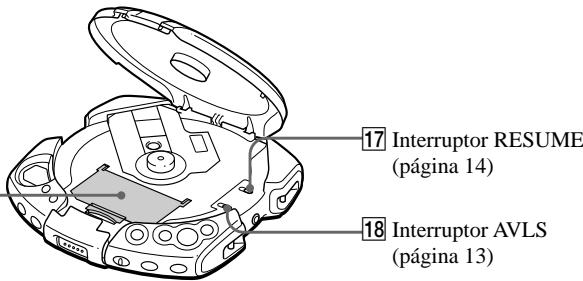 SONY D-7WD - Reproductorde CD (interior) - 1